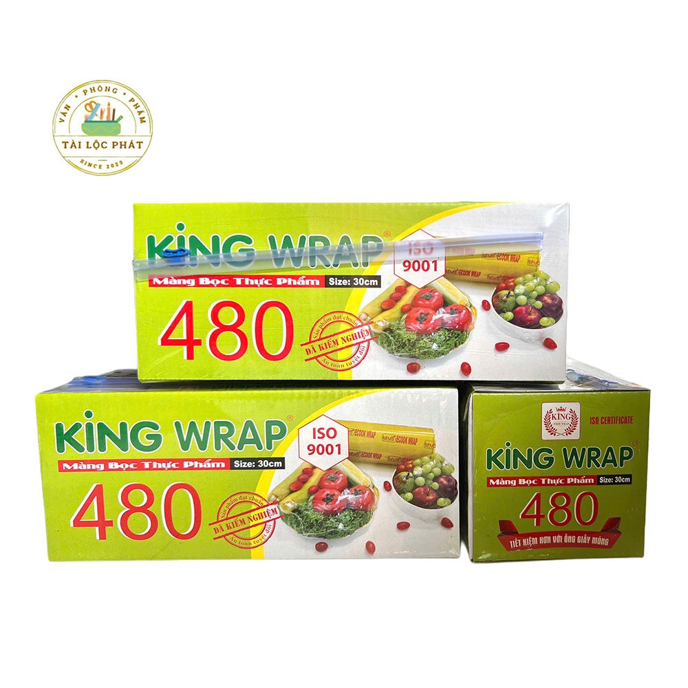 Màng bọc thực phẩm Ecook có hộp 30x180m