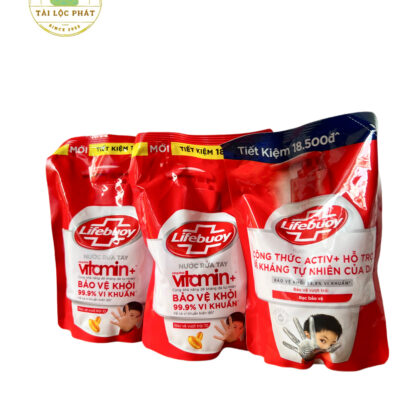 Nước rửa tay Lifebouy túi 400gr