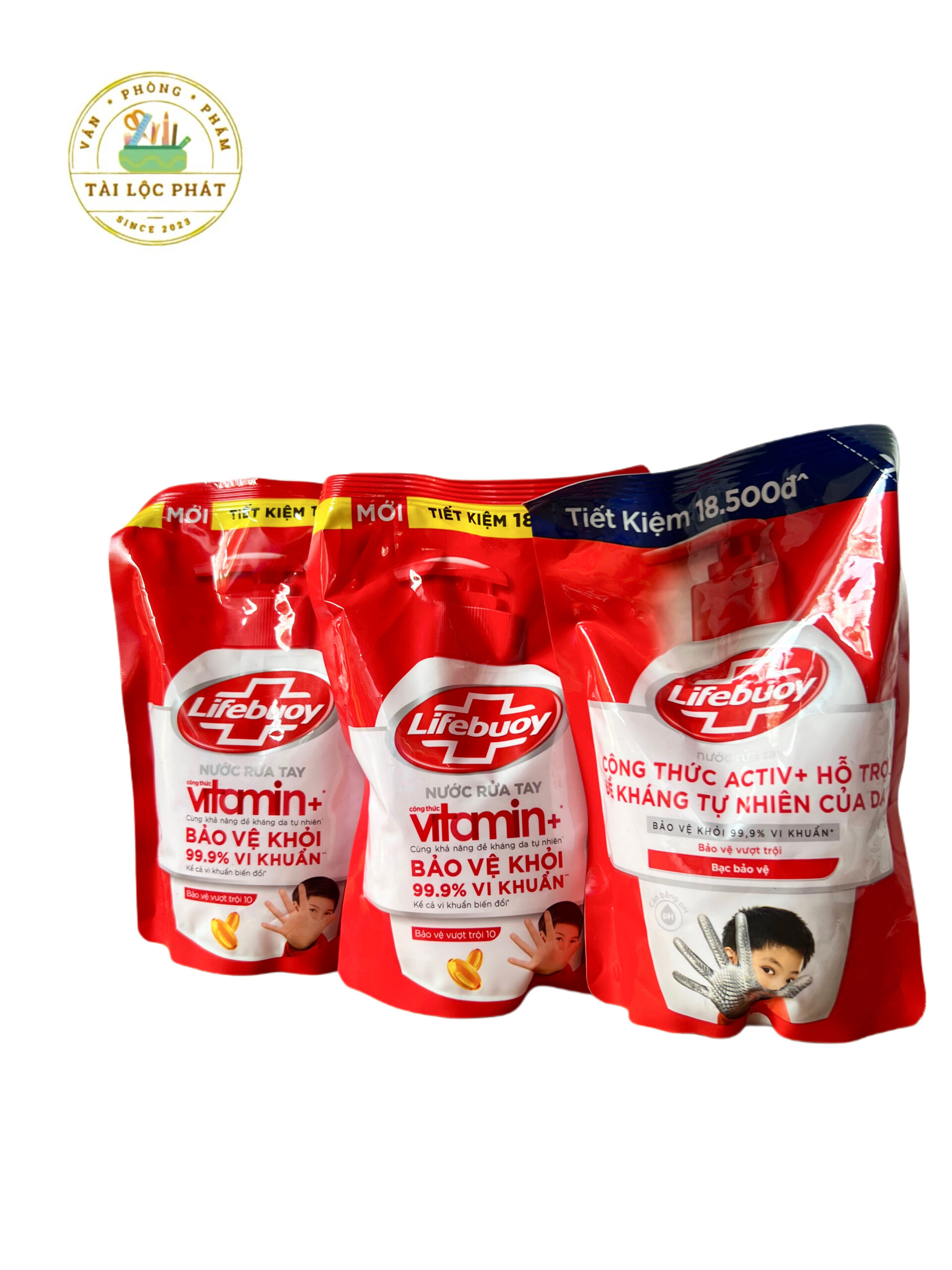 Nước rửa tay Lifebouy túi 400gr