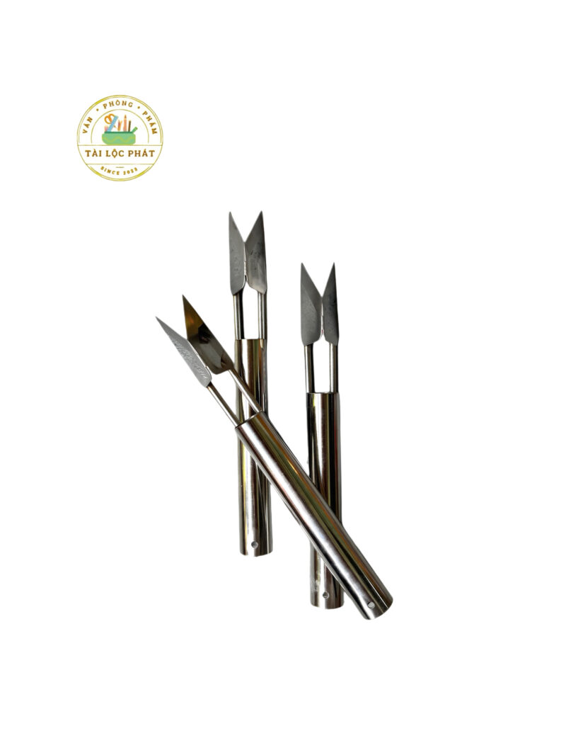 Dao gọt mắt thơm inox