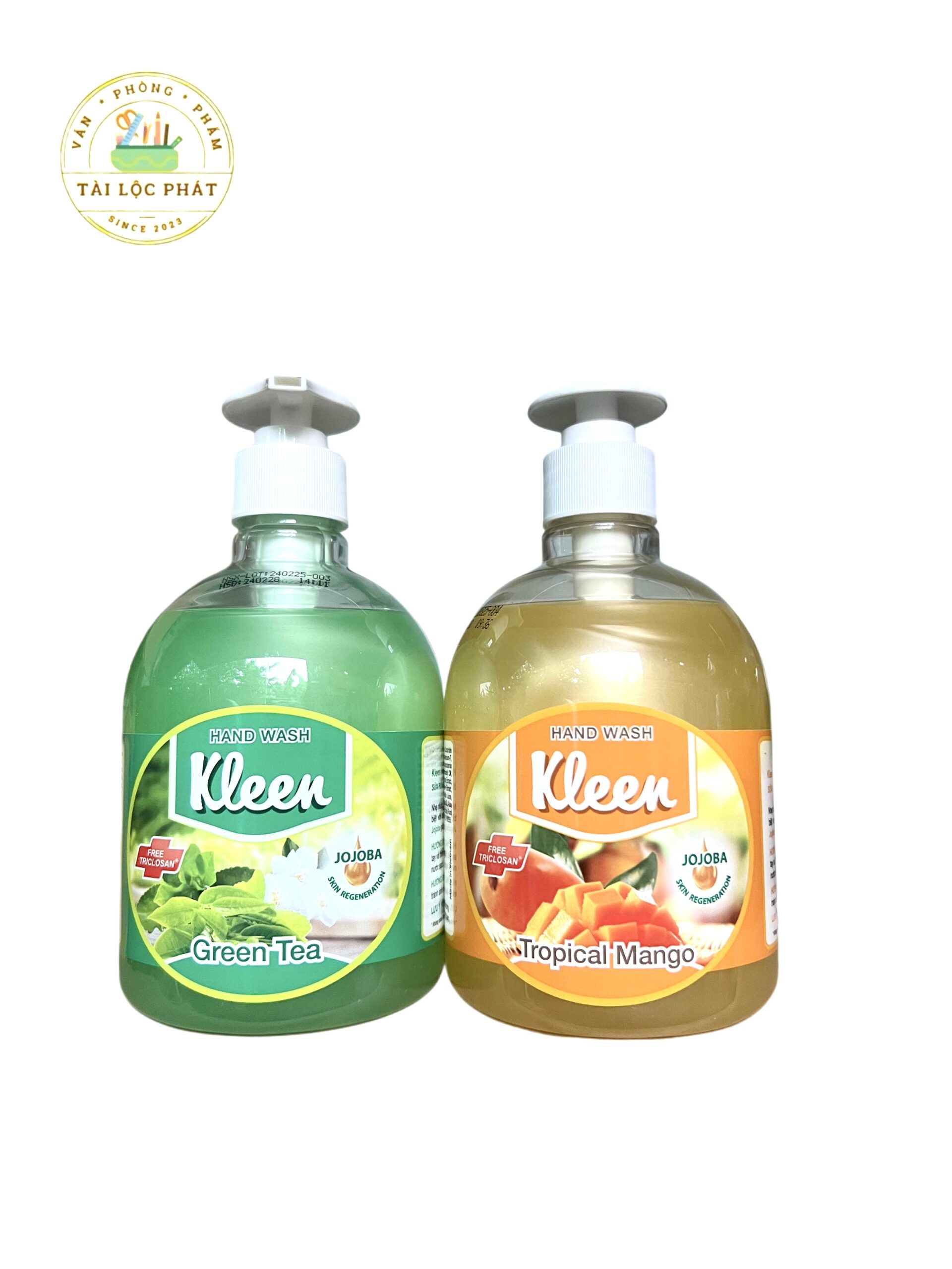 Nước rửa tay Kleen 500ml