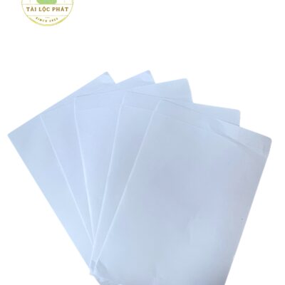 Bao thư A4 màu trắng lốc 10 cái