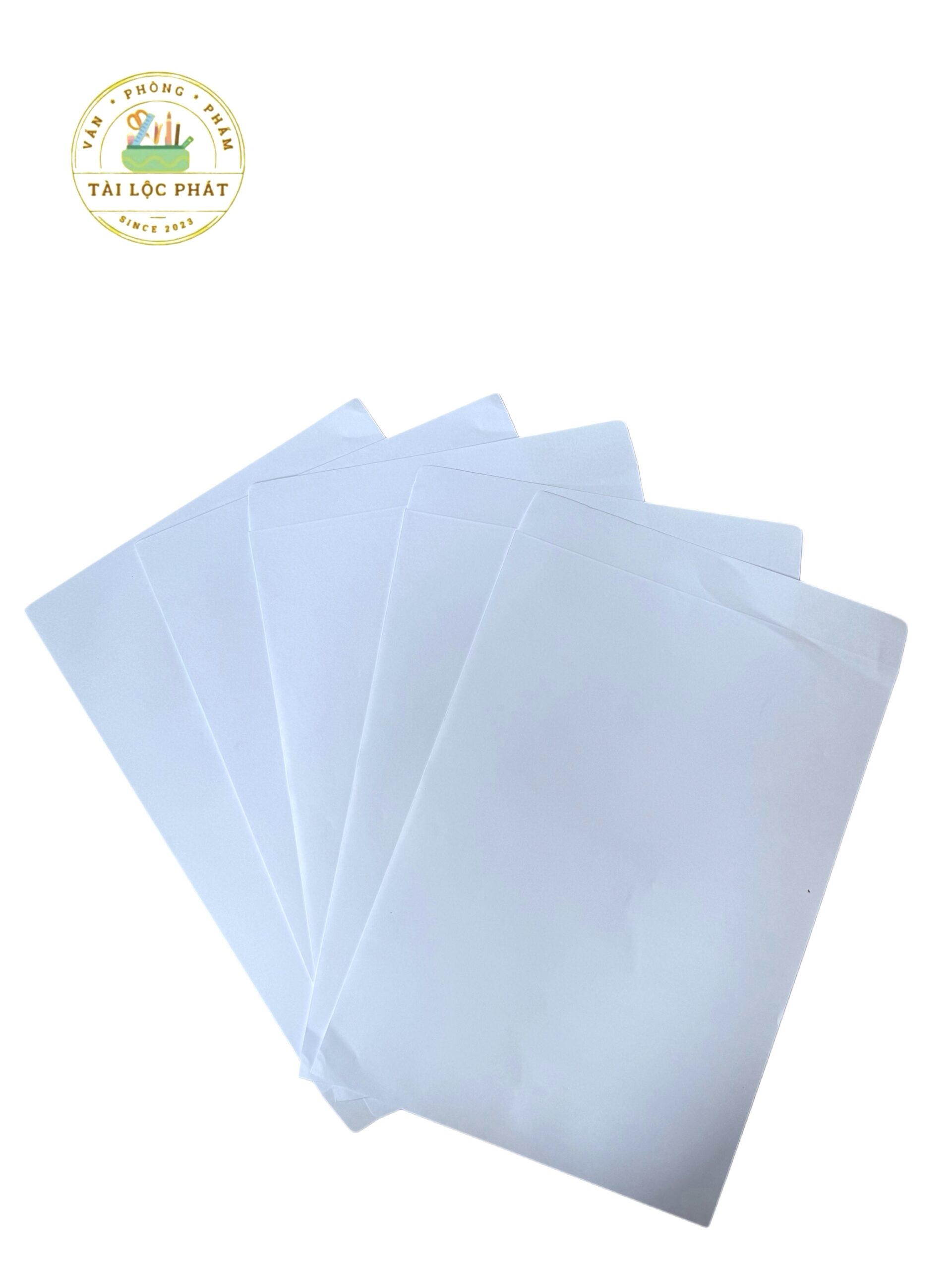 Bao thư A4 màu trắng lốc 10 cái