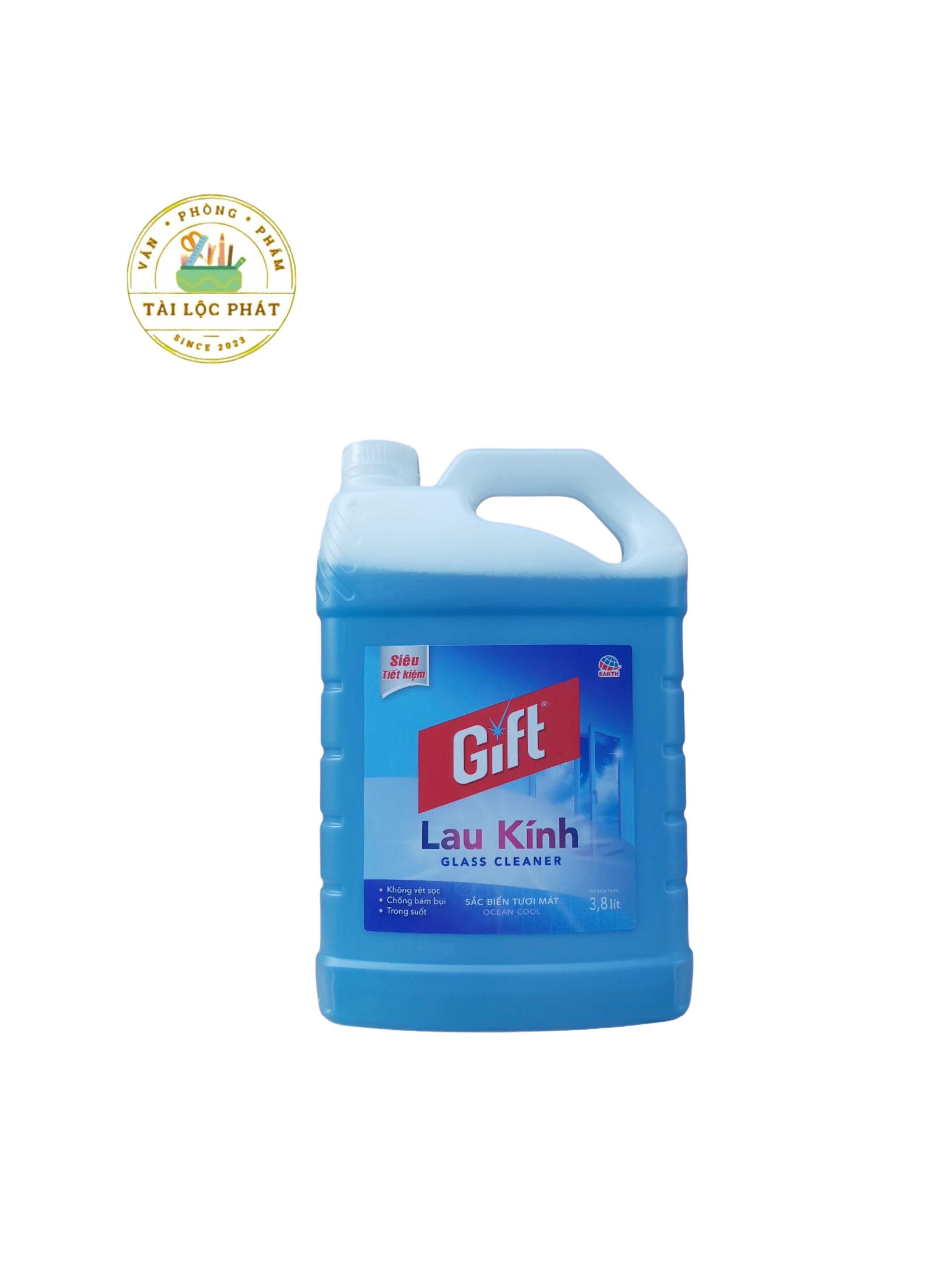 Nước lau kính Gift 3,8kg