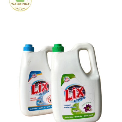 Nước lau sàn Lix can 3,6kg