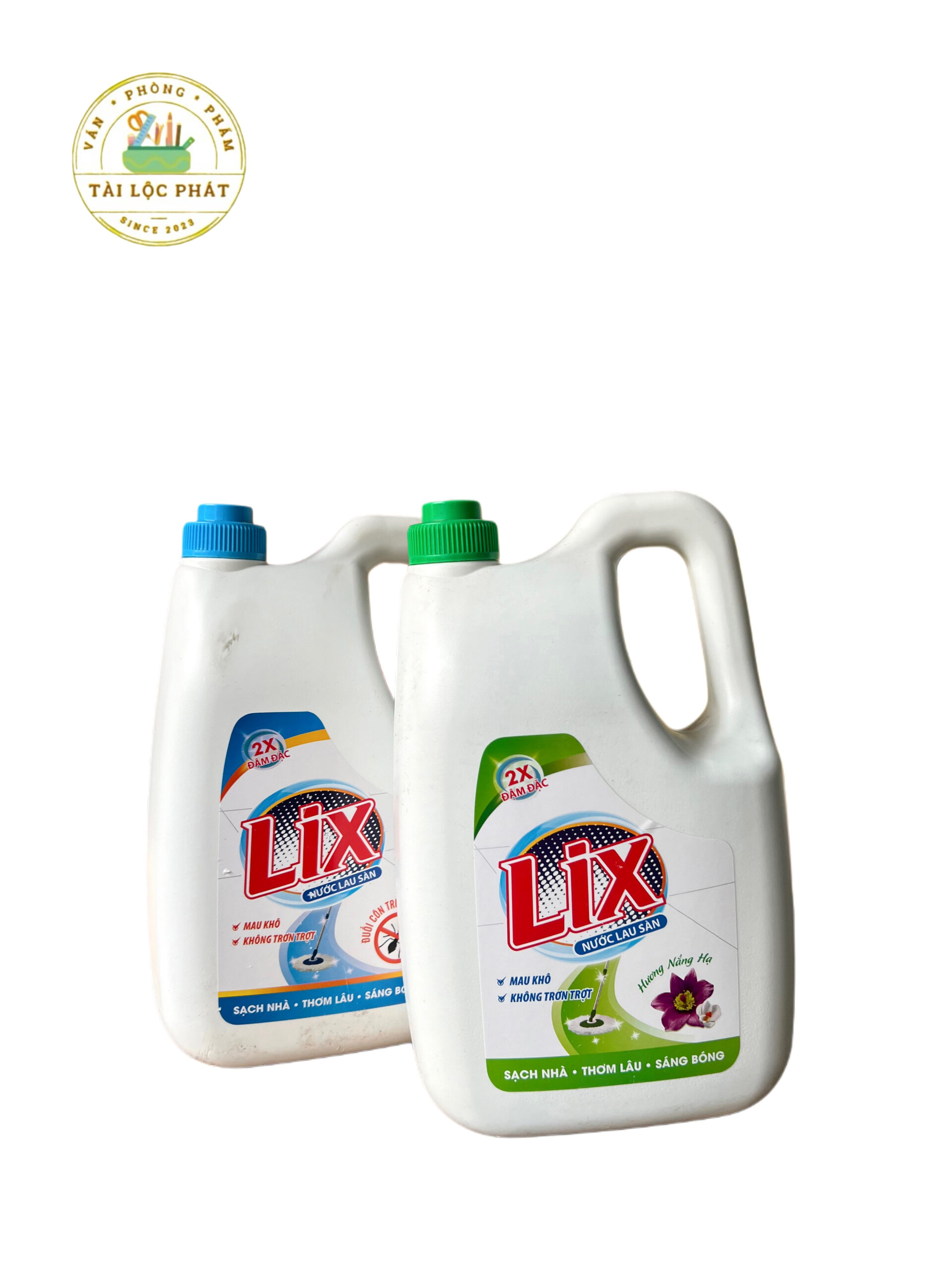Nước lau sàn Lix can 3,6kg