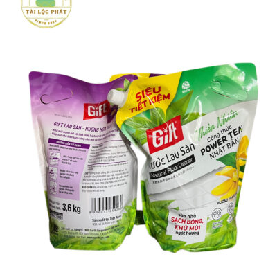 Nước lau sàn Gift túi 3.6kg