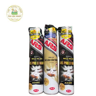 Xịt côn trùng ARS 600ml