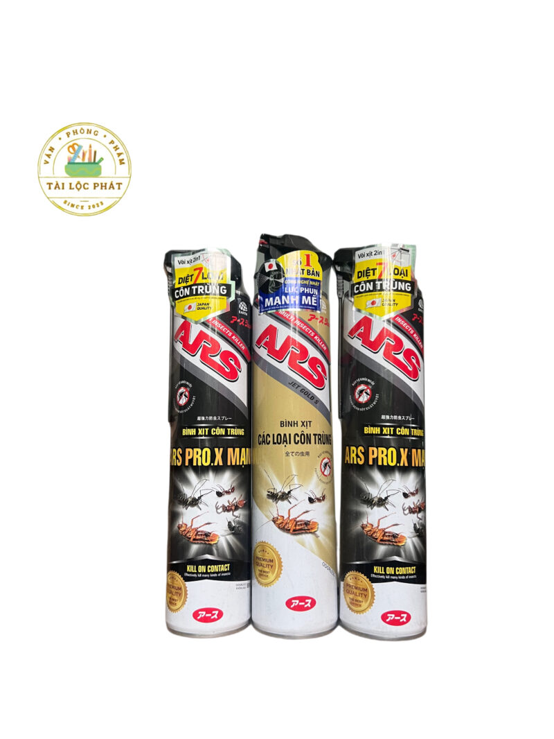 Xịt côn trùng ARS 600ml