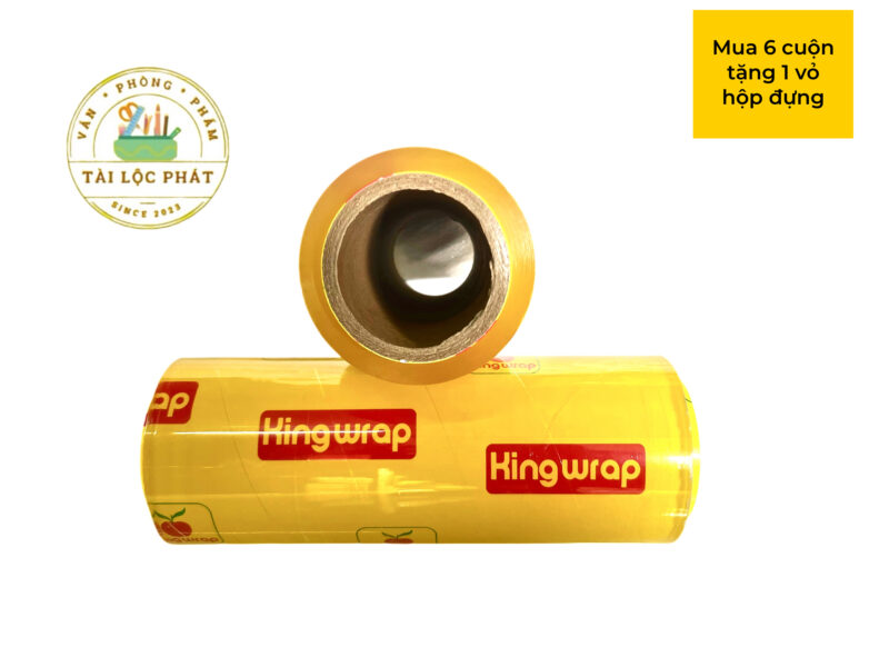 Màng bọc thực phẩm King không hộp 30x500m