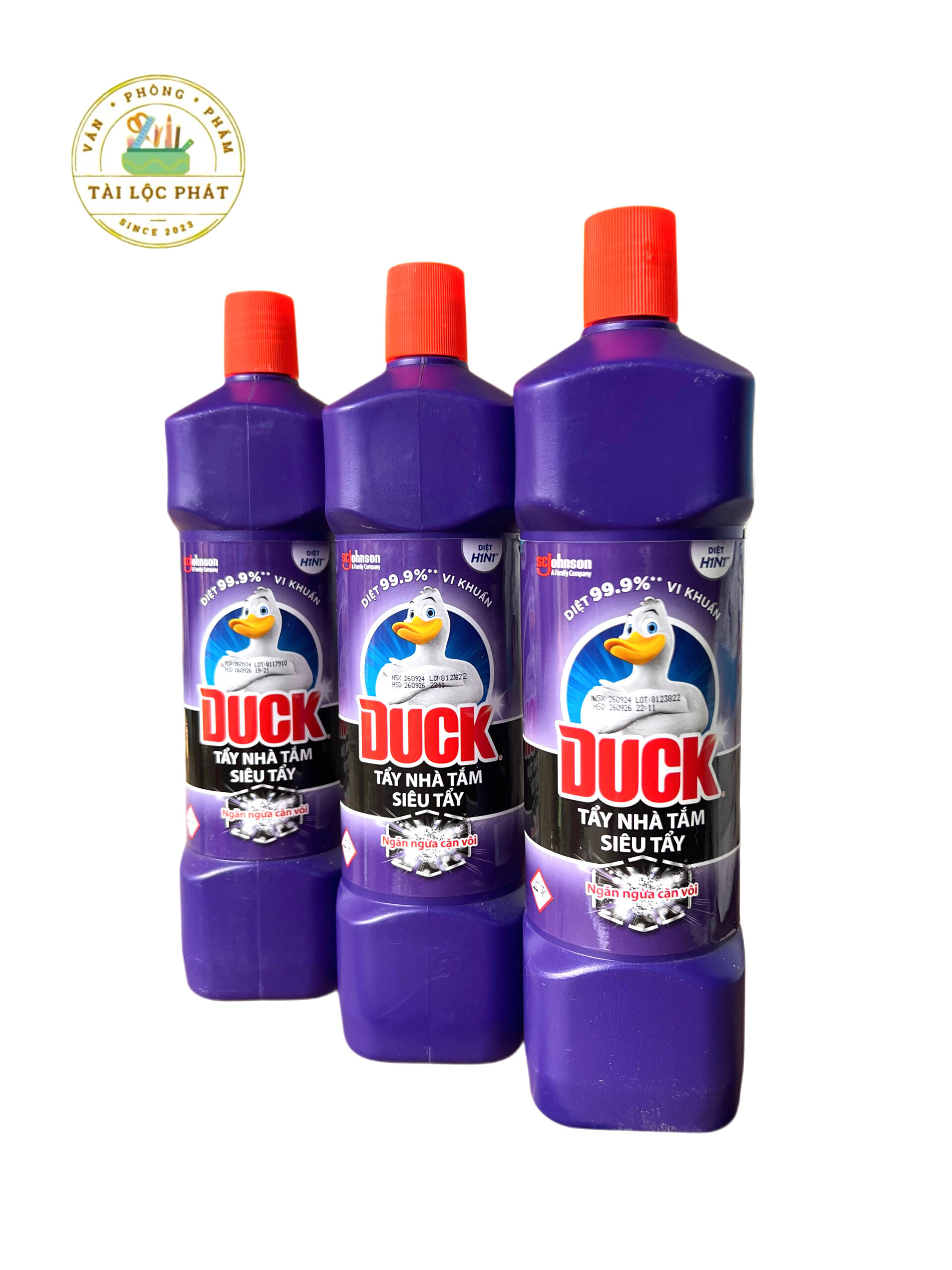 Nước tẩy nhà tắm Duck Pro 900ml