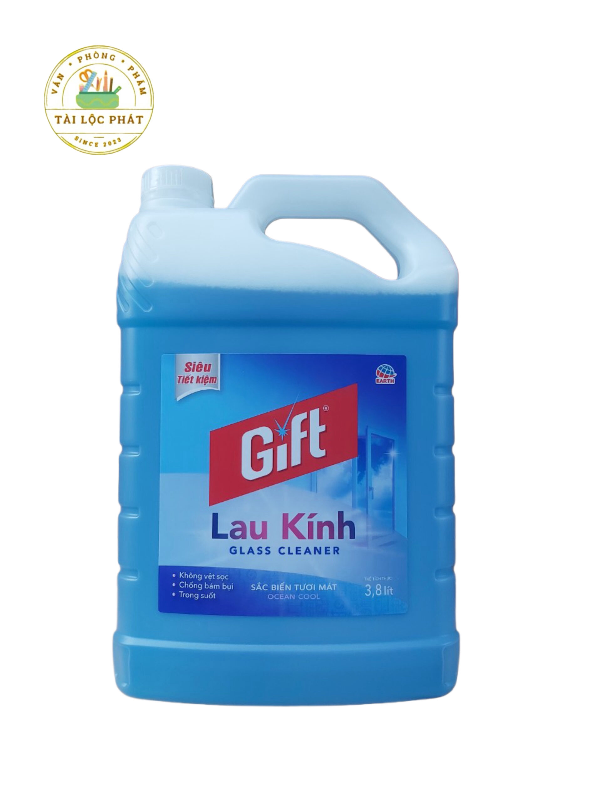Nước lau kính Gift 3,8kg