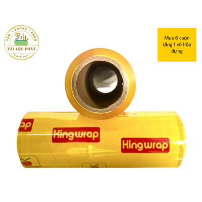 Màng bọc thực phẩm King không hộp 30x500m