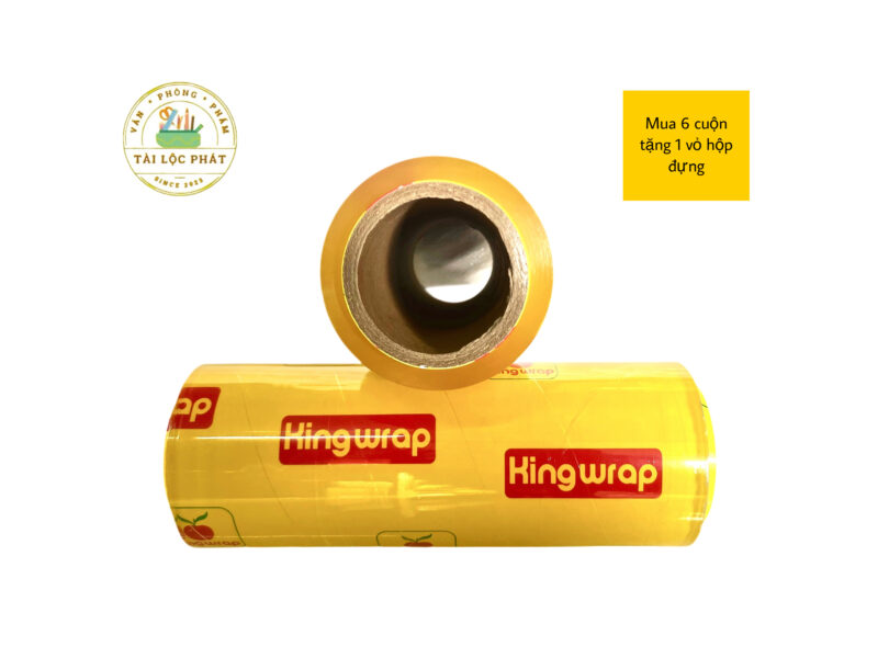 Màng bọc thực phẩm King không hộp 30x500m