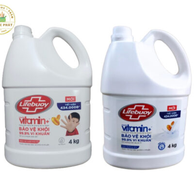 Nước rửa tay Lifebuoy can 4kg