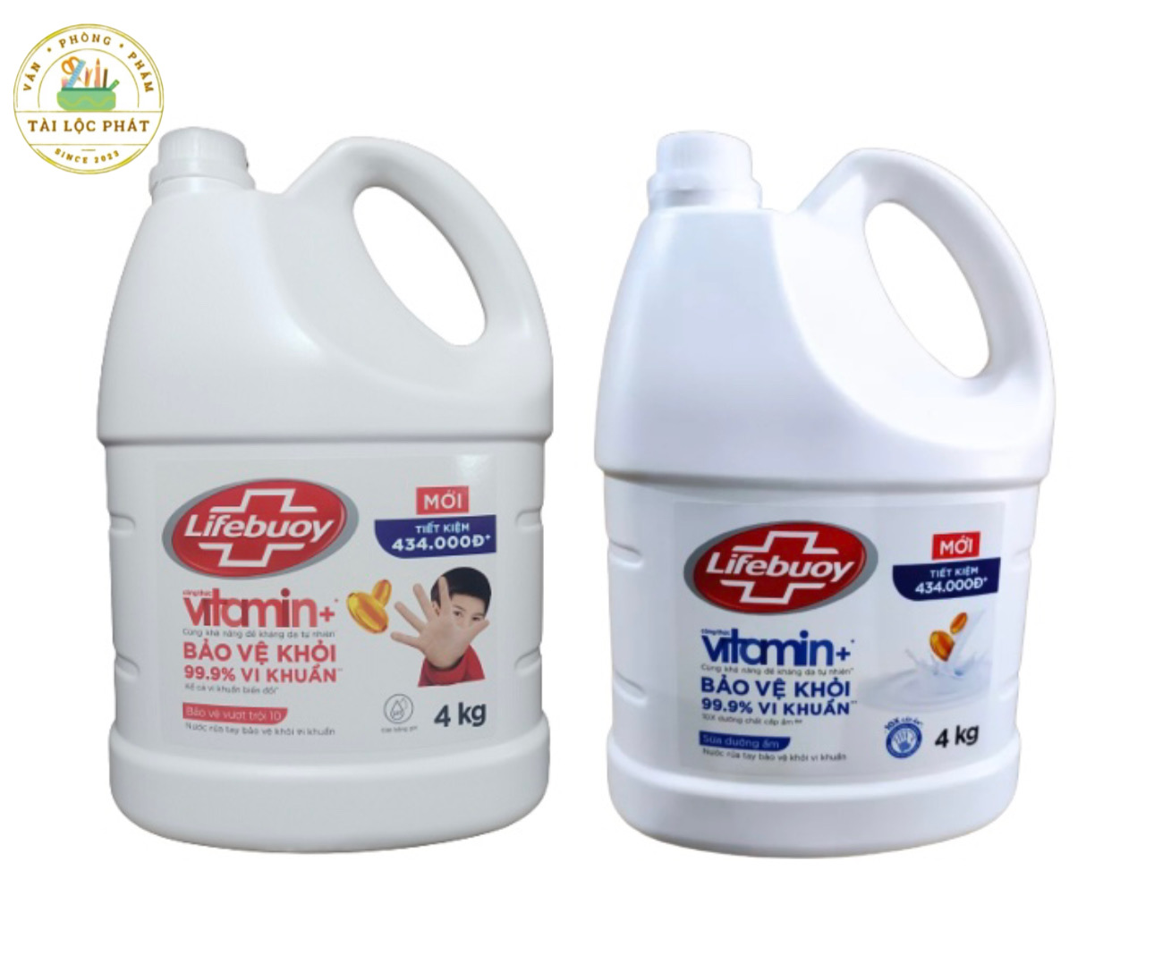 Nước rửa tay Lifebuoy can 4kg
