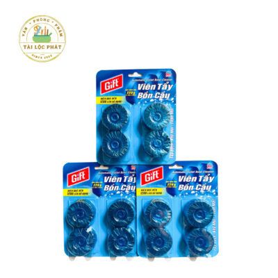 Viên tẩy bồn cầu Gift 220g (4 viên)