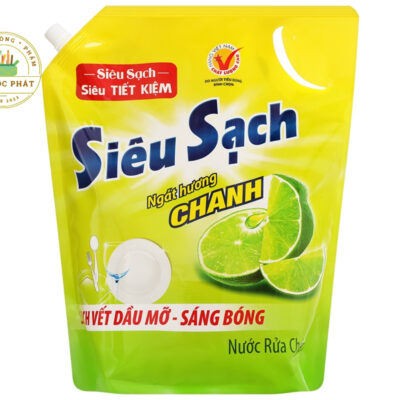 Nước rửa chén Lix túi 3.5kg