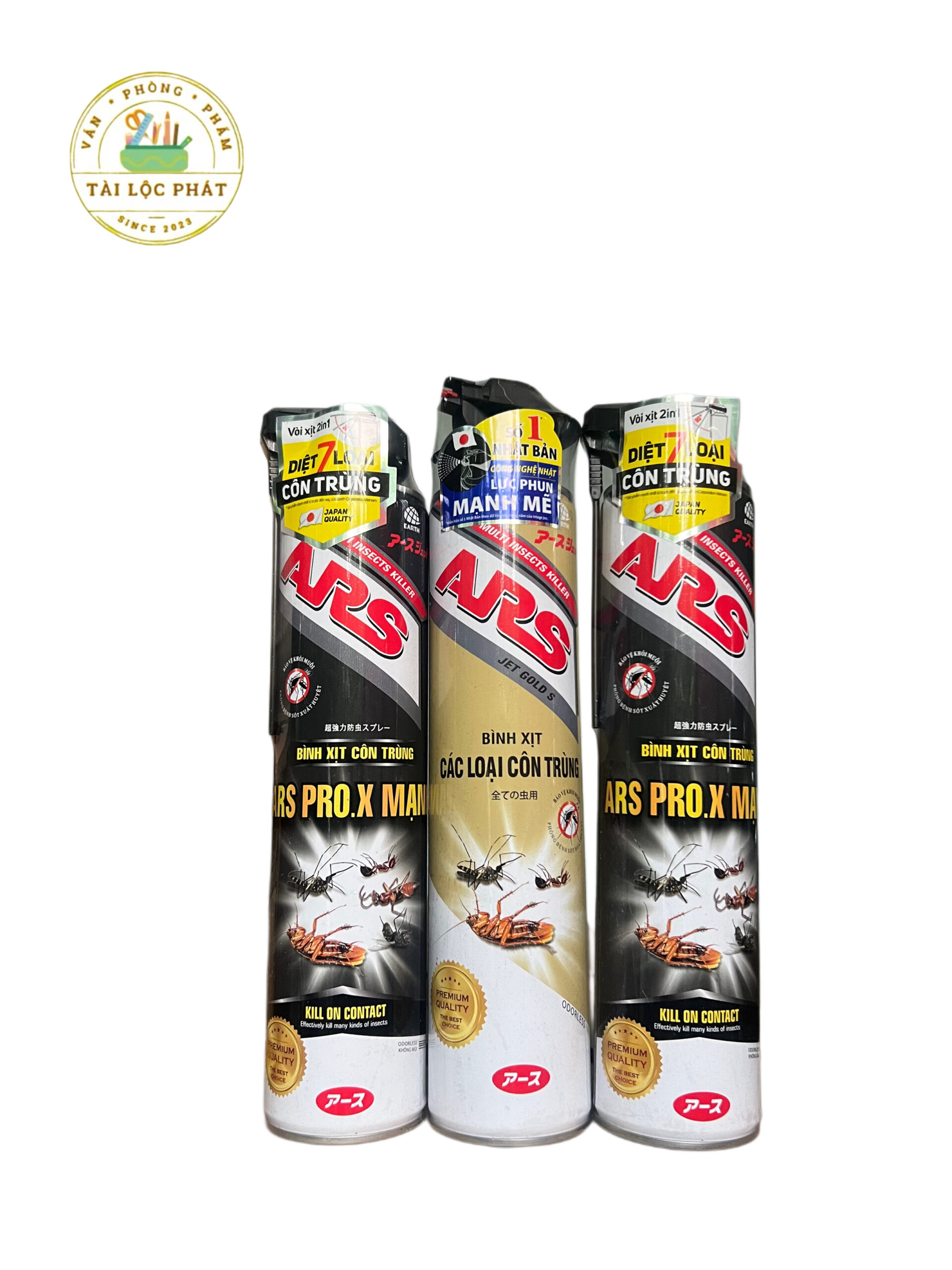 Xịt côn trùng Jumbo hương cam chanh 600ml