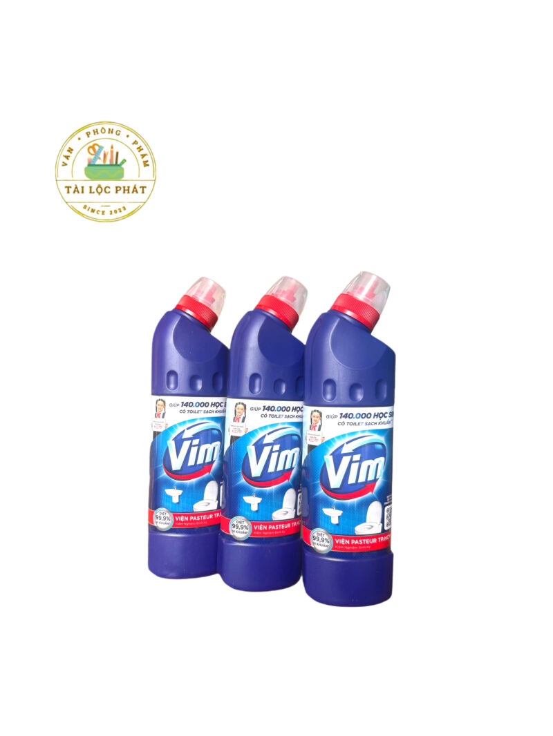 Nước tẩy bồn cầu Vim chai 500ml