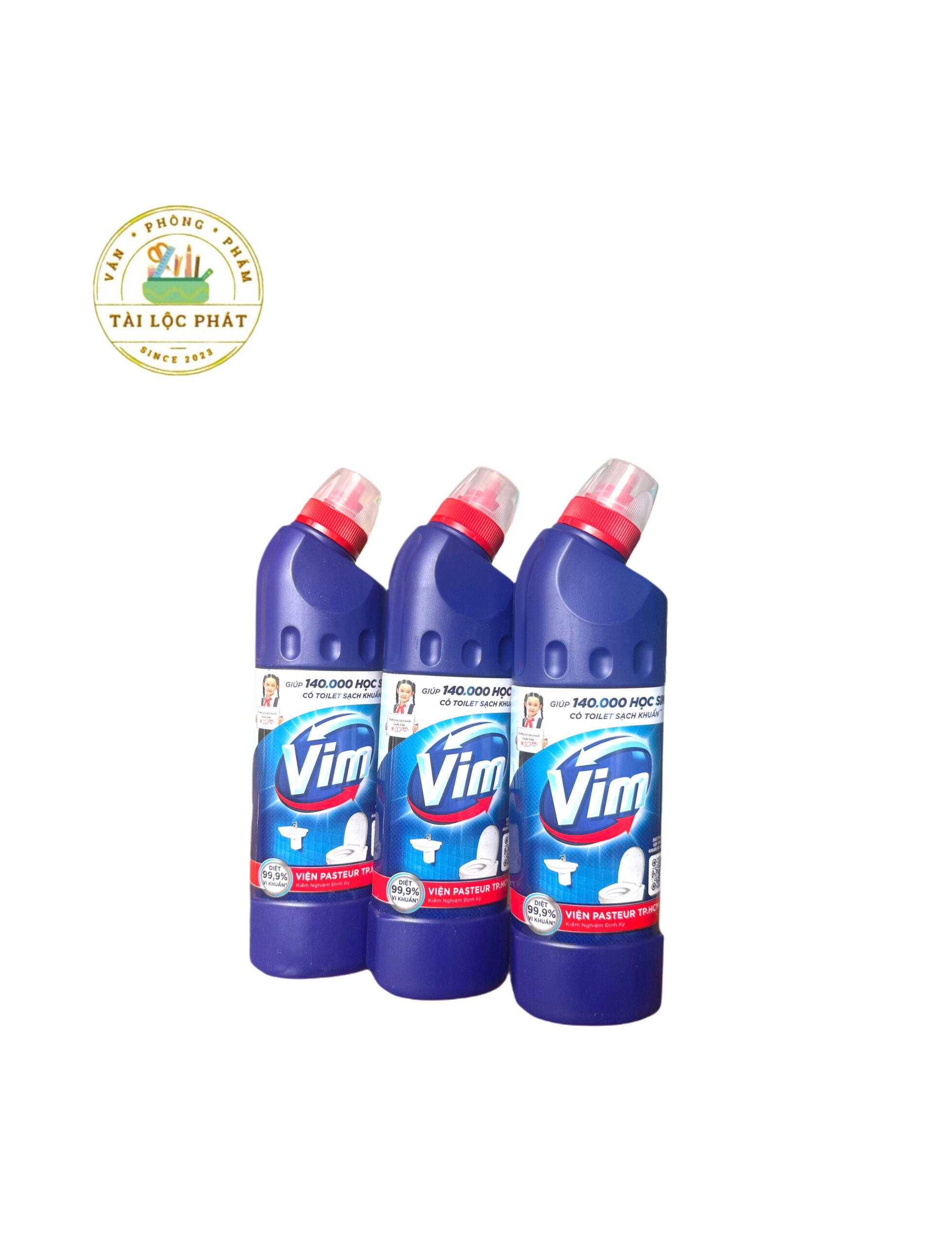 Nước tẩy bồn cầu Vim chai 500ml