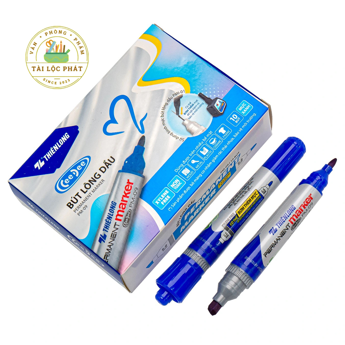 Bút lông dầu Thiên Long PM09