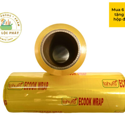 Màng bọc thực phẩm Ecook không hộp 30x300m