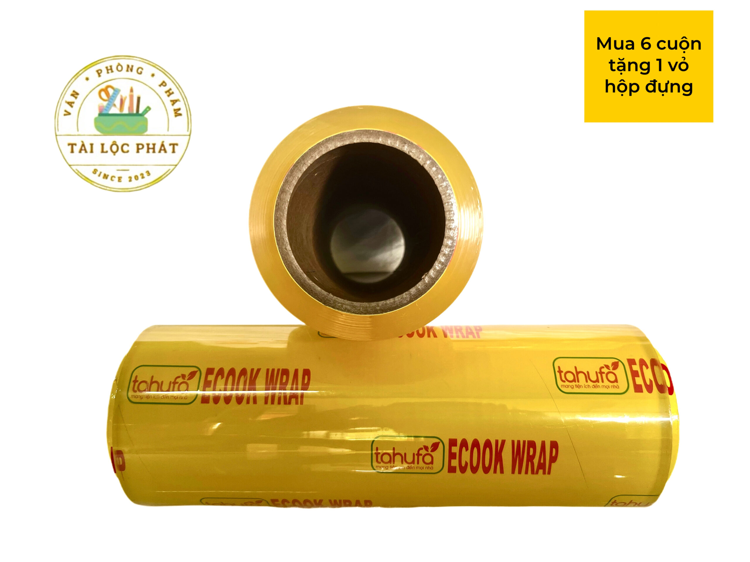 Màng bọc thực phẩm Ecook không hộp 30x300m