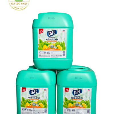 Nước rửa chén Gift can 9.5kg