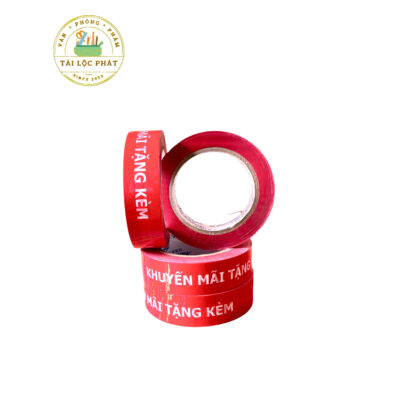 Băng keo “Khuyến Mãi Tặng Kèm” 30mmx100m