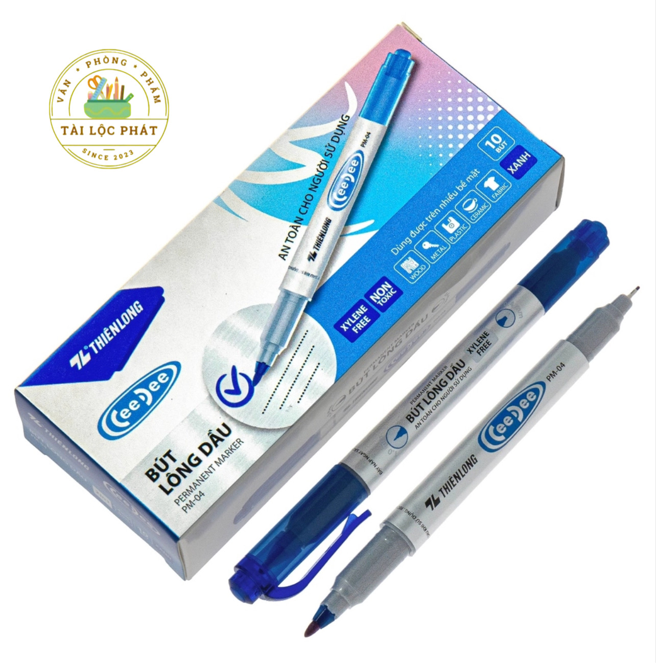 Bút lông dầu Thiên Long PM04