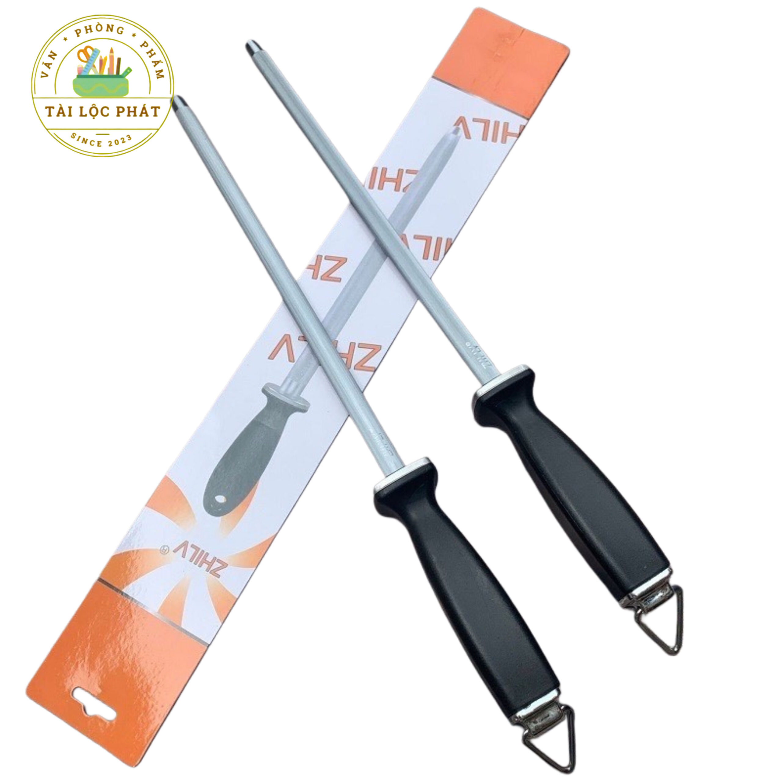 Liếc dao dẹt ZHILV 43cm