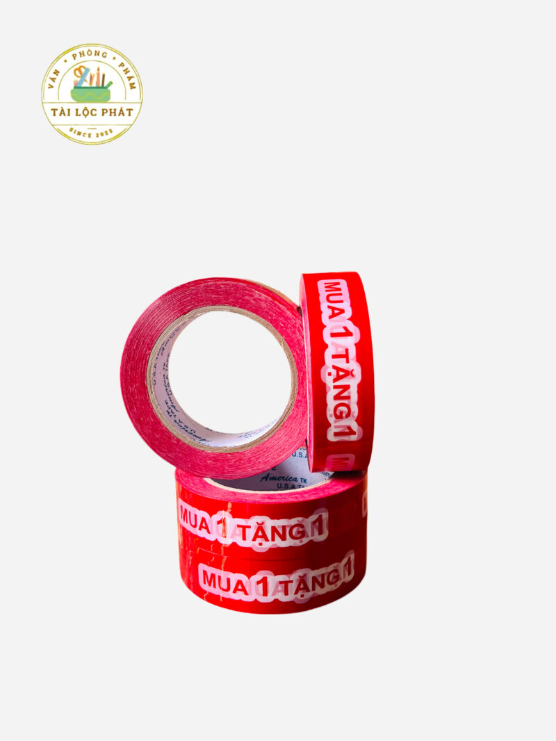 Băng keo “Mua 1 Tặng 1” 30mmx100m