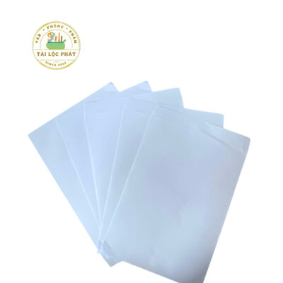 Bao thư A4 màu trắng lốc 10 cái