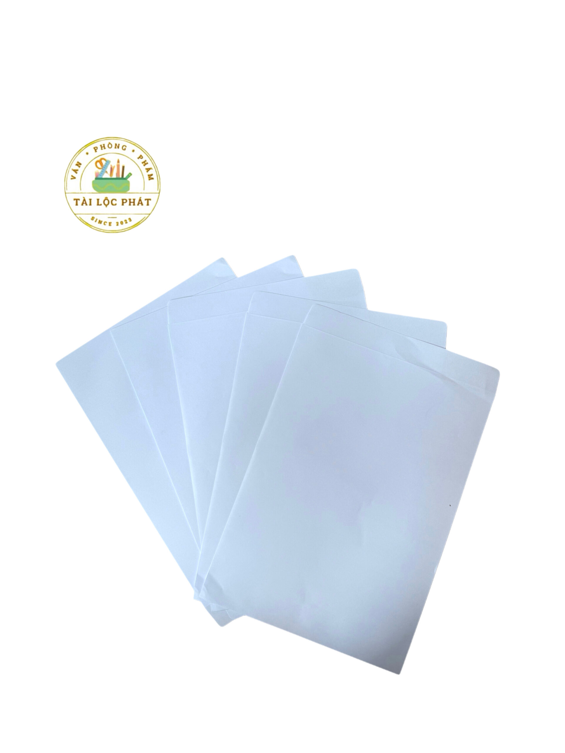 Bao thư A4 màu trắng lốc 10 cái