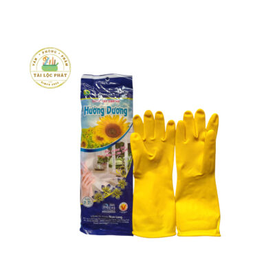 Găng tay cao su Nam Long Size M 30cm