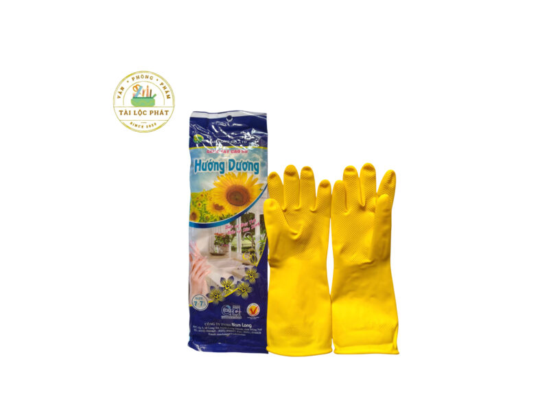 Găng tay cao su Nam Long Size M 30cm