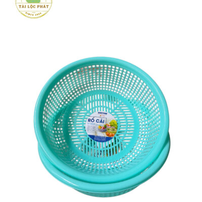 Rổ nhựa tròn 28x9cm