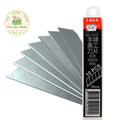 Lưỡi dao rọc giấy SDI 0423 hộp 10