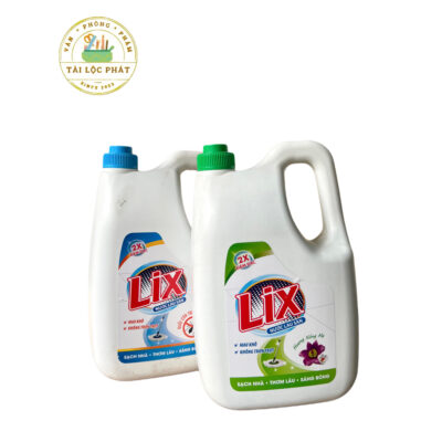 Nước lau sàn Lix can 3,6kg