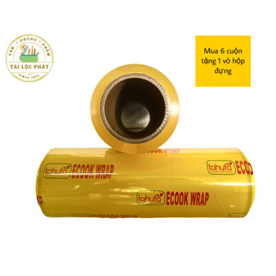 Màng bọc thực phẩm Ecook không hộp 30x300m