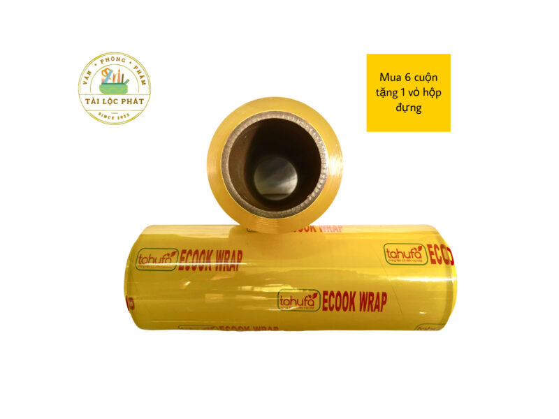 Màng bọc thực phẩm Ecook không hộp 30x300m