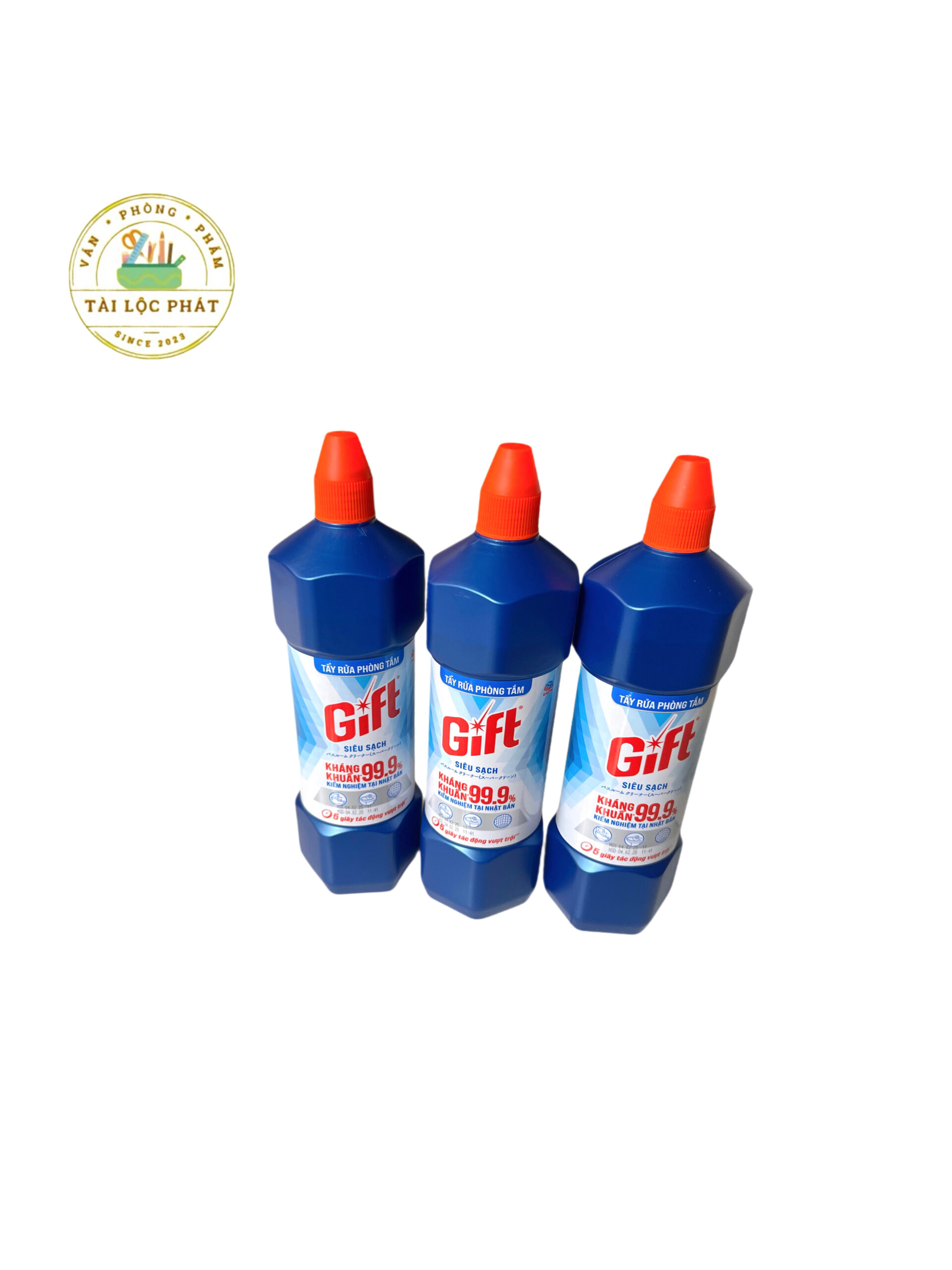Nước tẩy nhà tắm Gift 900ml