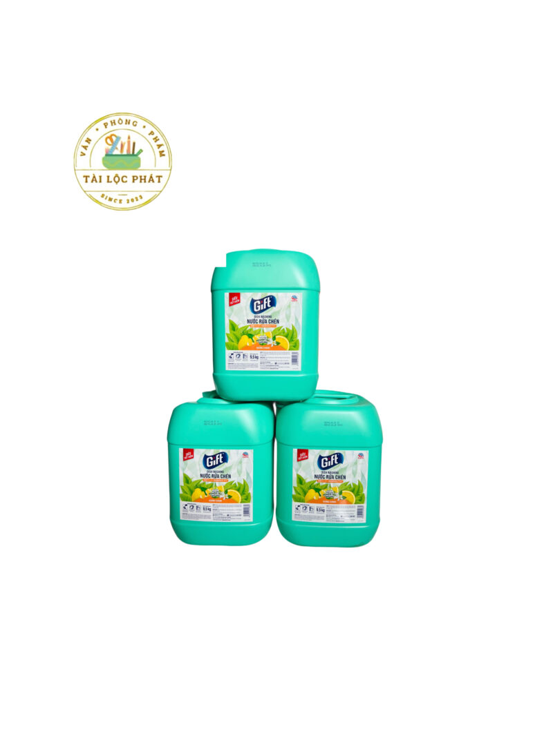 Nước rửa chén Gift can 9.5kg