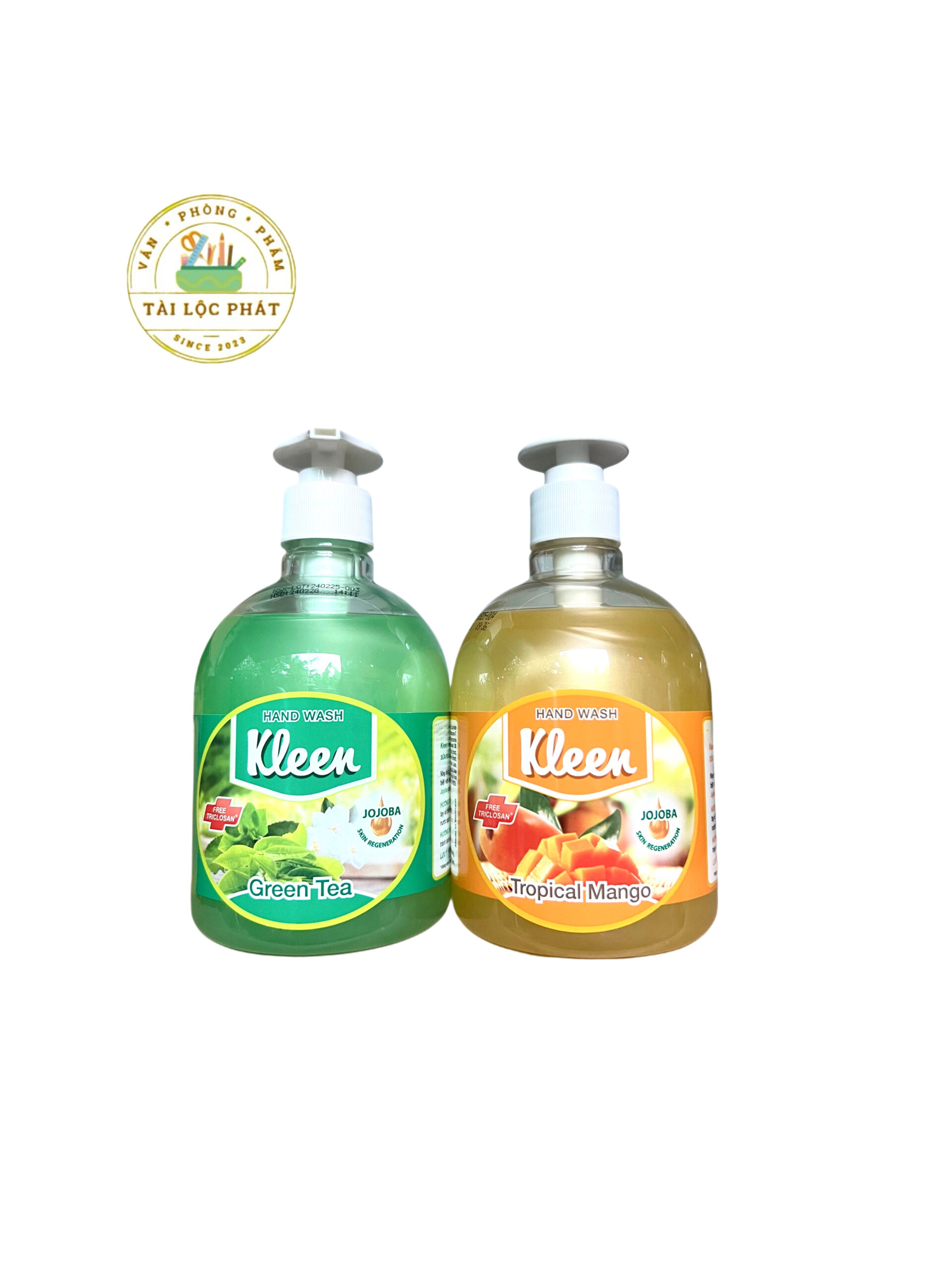 Nước rửa tay Kleen 500ml