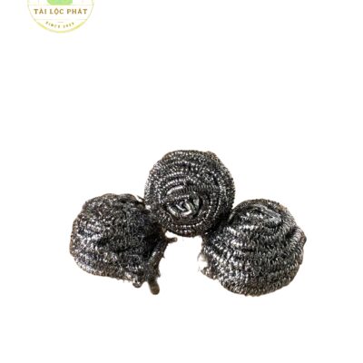 Cước chùi nồi inox lốc 3 cái