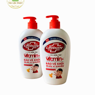 Nước rửa tay Lifebouy chai 450gr