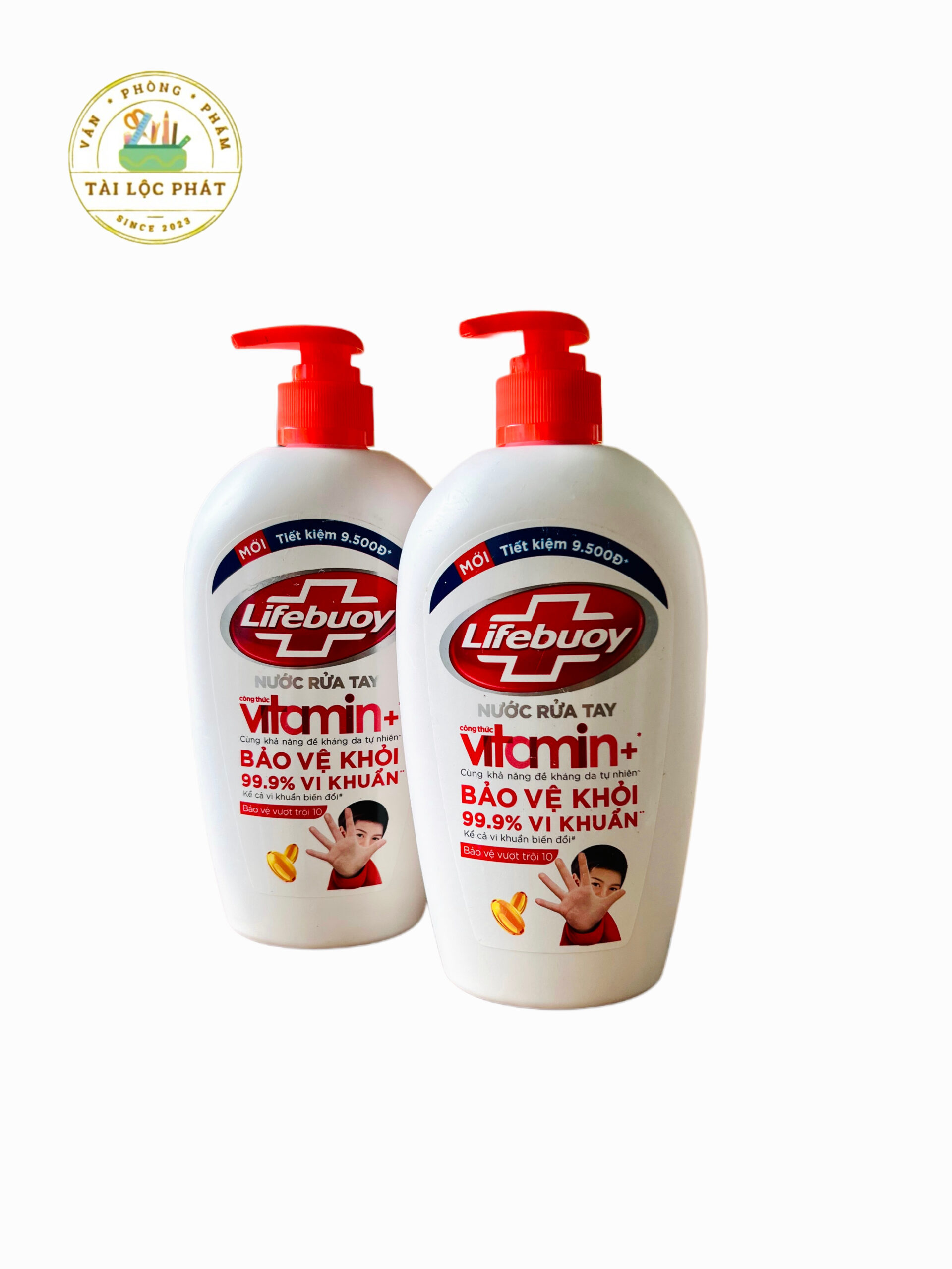 Nước rửa tay Lifebouy chai 450gr