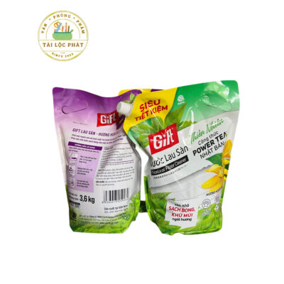 Nước lau sàn Gift túi 3.6kg