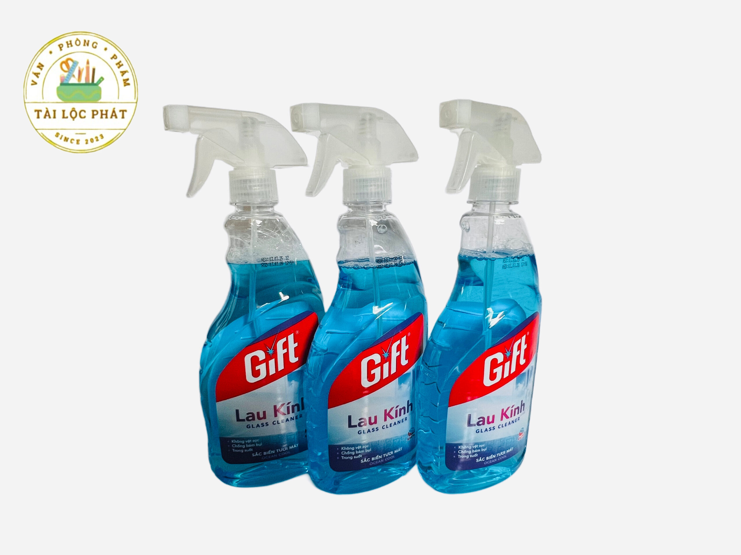 Nước lau kính Gift 540ml